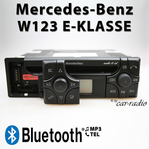 Genuine mercedes w123 radio - w123,