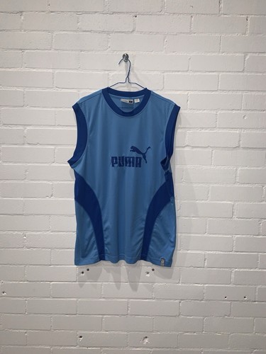 Vintage 90s puma tank top - vintage,