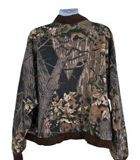 Mossy Oak Camo Hunting Jacket Break Up Camoflage Fits XL - XXL
