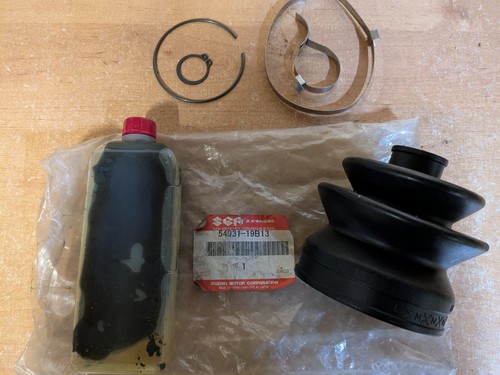 Suzuki boot set differential - set,,