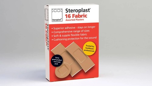Fabric assorted plasters - fabric,