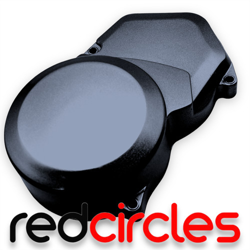 Black pit bike stator plate - stator,