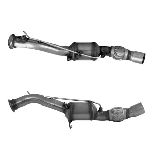 Catalytic converter type - catalytic,