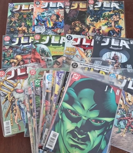 Comics job lot - dc,