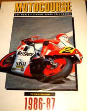 MOTOCOURSE 1986 87 EDDIE