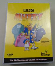 BBC Early Advantage Muzzy French CD/DVD Learning Pack