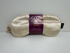 Glov Sleep Mask Gold Satin Sleeping Mask NEW