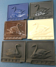 VTG COALBROOKDALE SEVERN DECORATIVE SWAN PANEL DRAFT CONTROL DOORS. DIY PROJECT