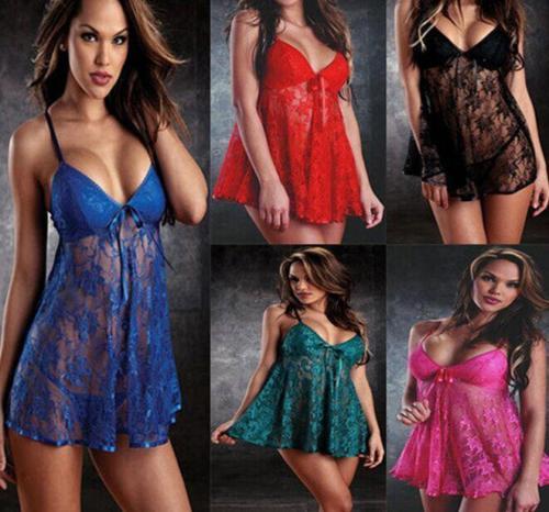Sexy women lingerie nightwear - women,