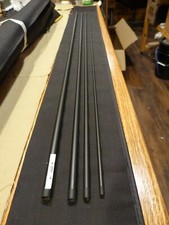 Nymph Fly Rod Blank Graphite Xi Raw Carbon Matte Black Finish 10' 4wt 4p