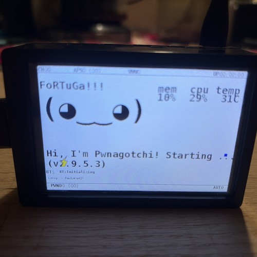 Pwnagotchi digital wifi pet - pwnagotchi,