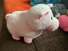 pink pig teddy soft toy fabulous condition 