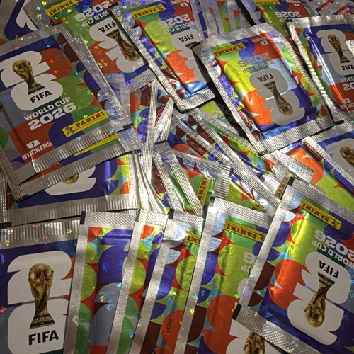 Genuine panini world cup - panini,