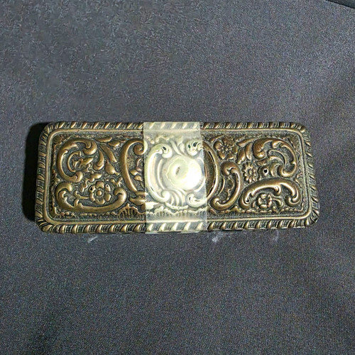 Small ornate clear - small, glass