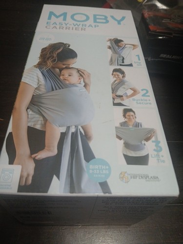 Moby easy wrap carrier - moby, easy-wrap