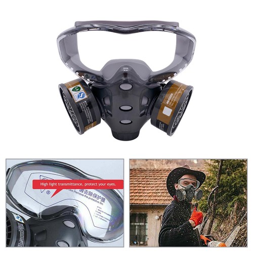 Full face gas mask paint - gas,