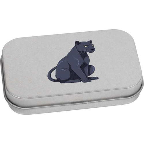 Black panther metal hinged - 'black, panther'