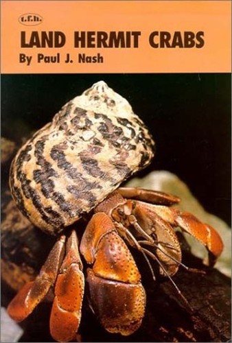 Land hermit crabs paperback - land,