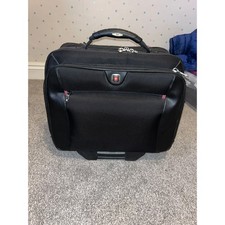 Wenger Swiss Gear Rolling Business Travel Carry On 15" Laptop Briefcase Bag 