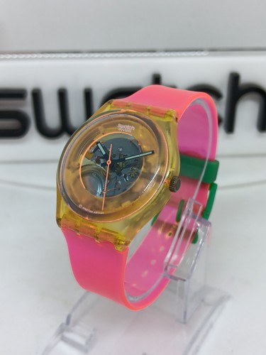 Vintage 1985 swatch gk110 - vintage,