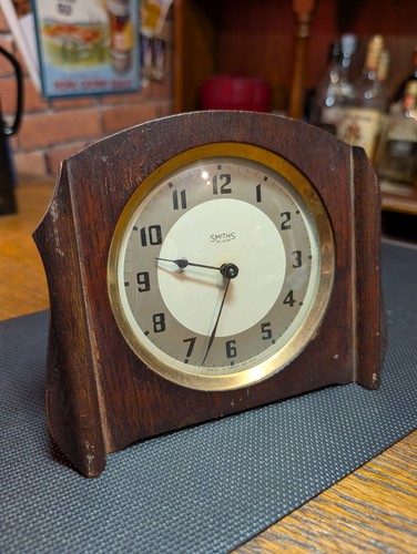 Smiths hour mantel clock - smiths,