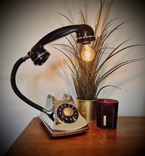 Upcycled Retro Style Telephone