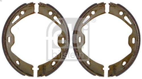 Brake shoe set parking - brake,