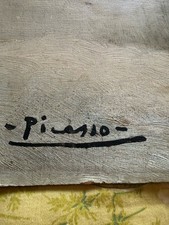 Pablo Picasso Signed Winter