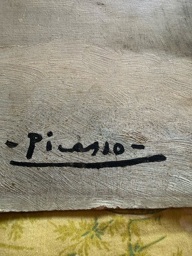 Pablo picasso signed - pablo,