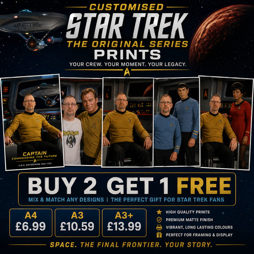 Customised star trek - star, trek: