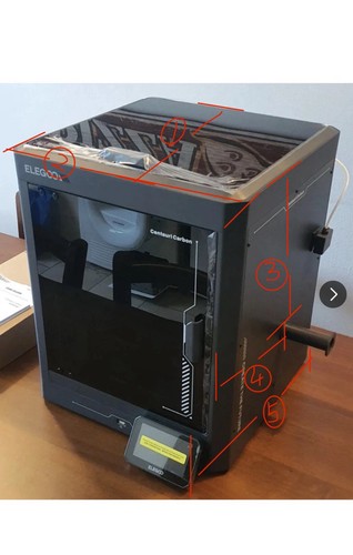Printer dust cover - 3d,