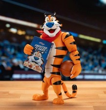 Jada Toys  - Kellogg’s, Tony The Tiger Figure.  In Stock