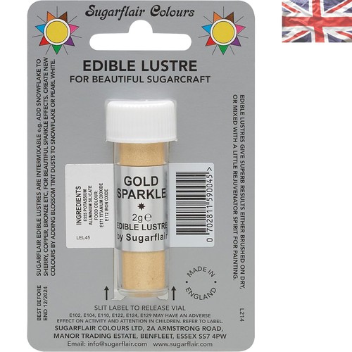 Edible lustre dust powder - lustre,