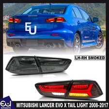 SMOKED LED REAR TAIL LIGHT