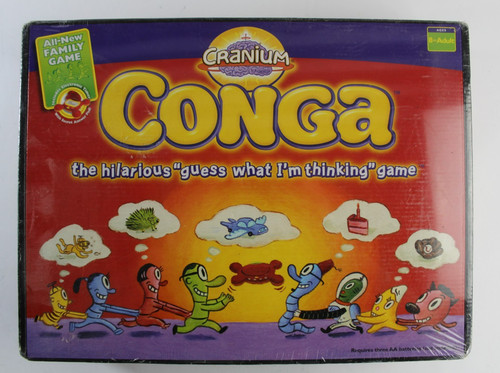 Rare vtg 2004 - rare, conga