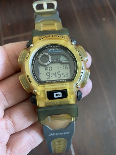 Vintage casio gshock 9000 - vintage, dw