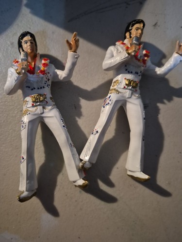 Elvis presley 6in figurines - 6in,