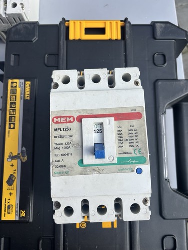 Mem mfl1253 125a 25ka triple - mem,
