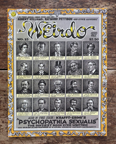Weirdo robert - weirdo,