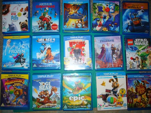 Blu ray childrens - x, films