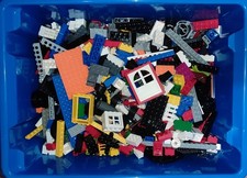 1KG Mixed LEGO + 6 Minifigures