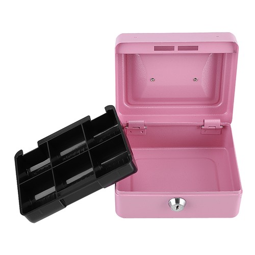 Pink mini safe - mini, box
