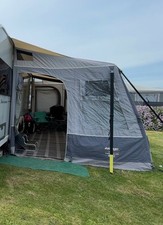 Vango Varkala 420 Air Awning blow up with pump & ground Mat excellent condition 