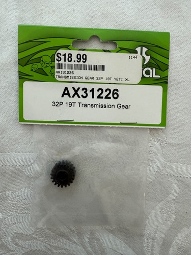 New package axial racing rc - package,