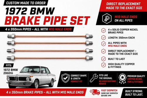 1972 bmw 2002tii brake - bmw,
