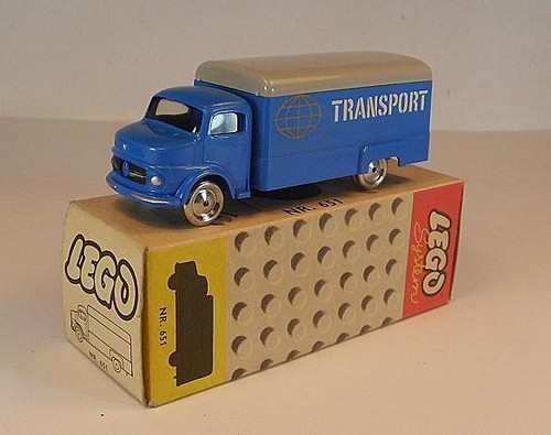 Lego 651 mercedes benz - no.651,