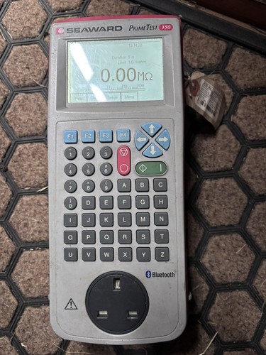 Seaward primetest 350 portable - seaward,