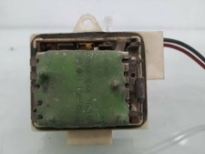 heater resistor RENAULT KANGOO