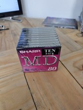 Sharp 10 X Individually Sealed