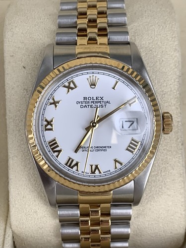 1976 two tone - 1976, rolex